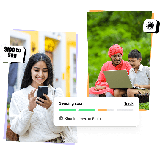 sending money