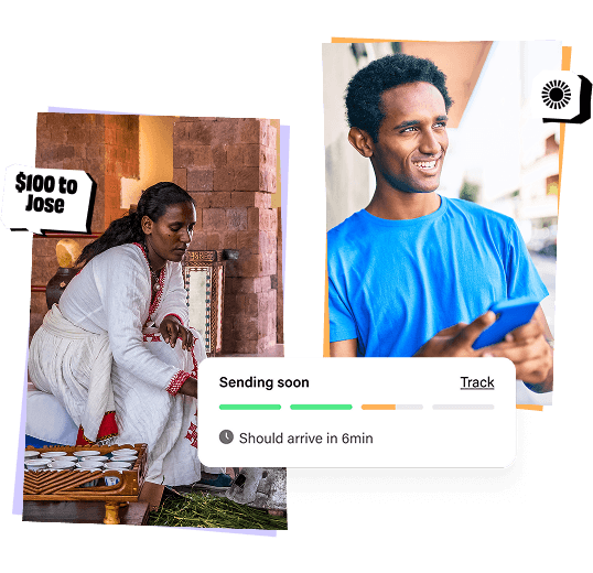 sending money