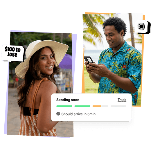 sending money