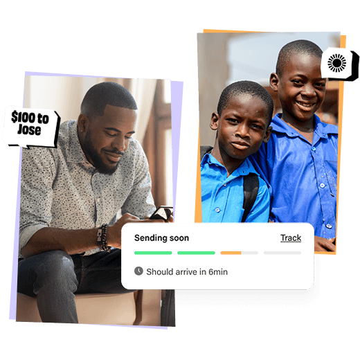 sending money