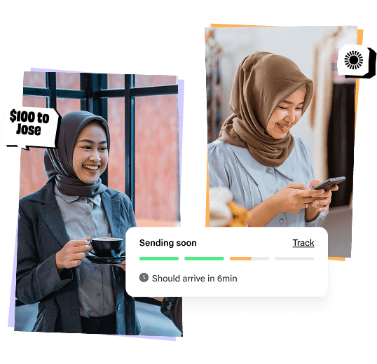 sending money