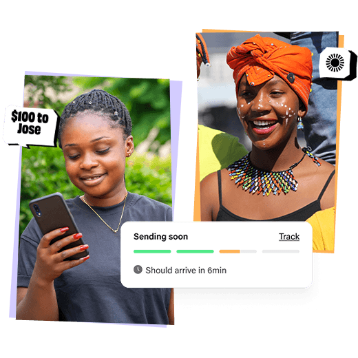 sending money