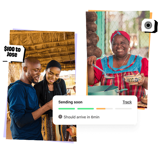sending money
