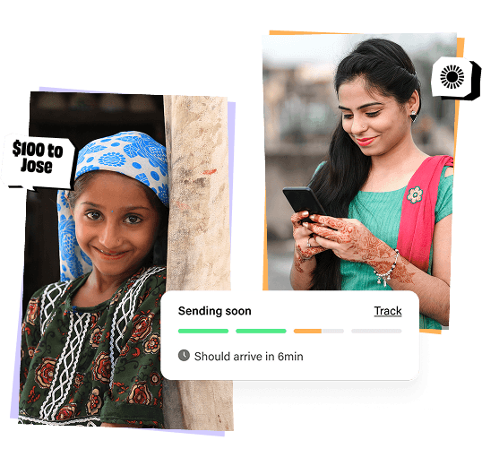 sending money