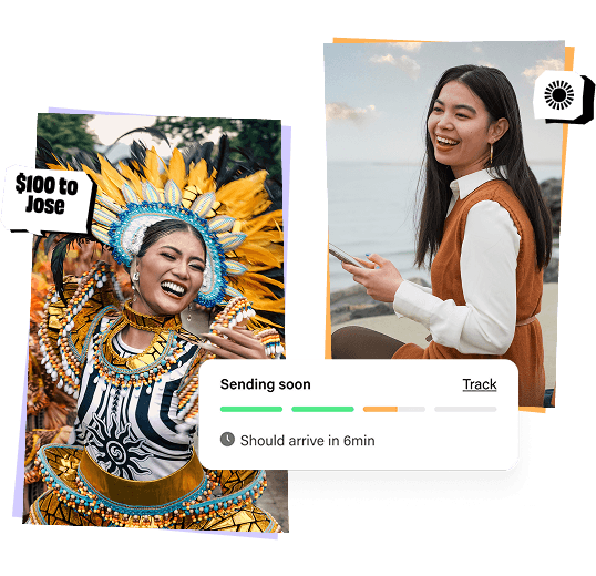 sending money
