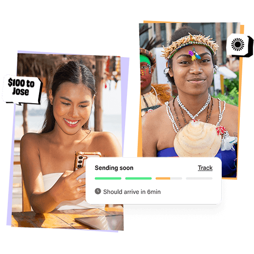 sending money