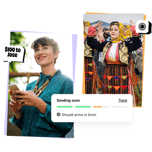 sending money