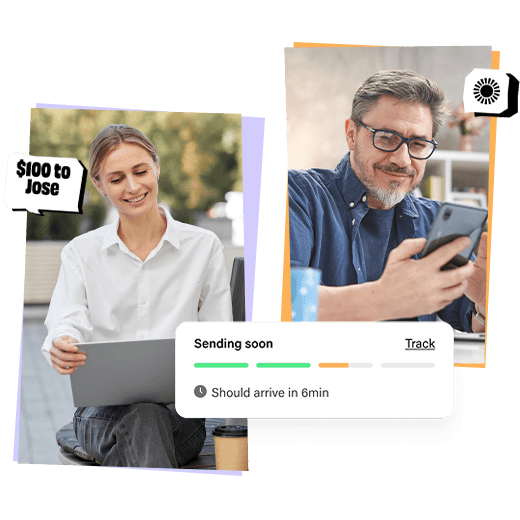 sending money